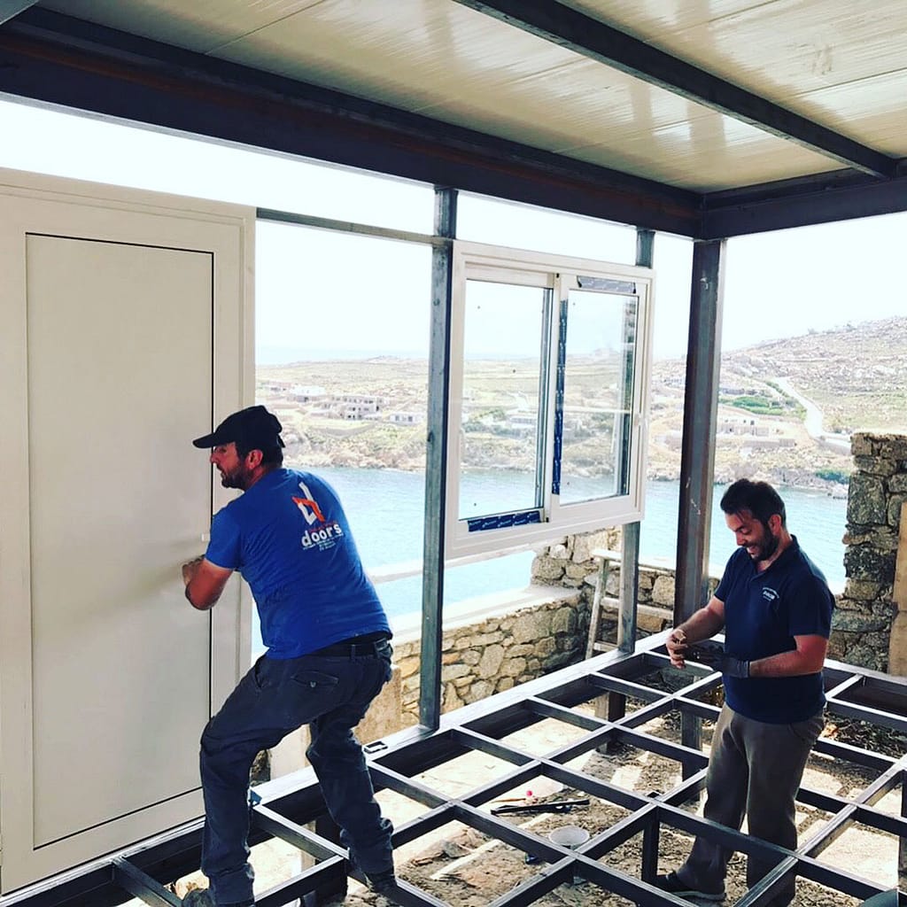 Metalliko Spiti Sti Mykono (3)