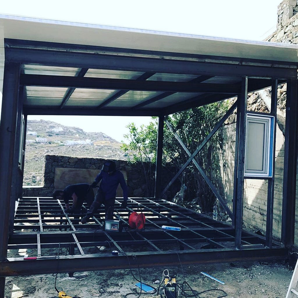 Metalliko Spiti Sti Mykono (5)