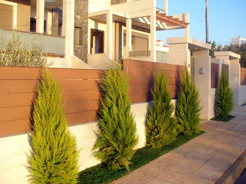 Περίφραξη WPC